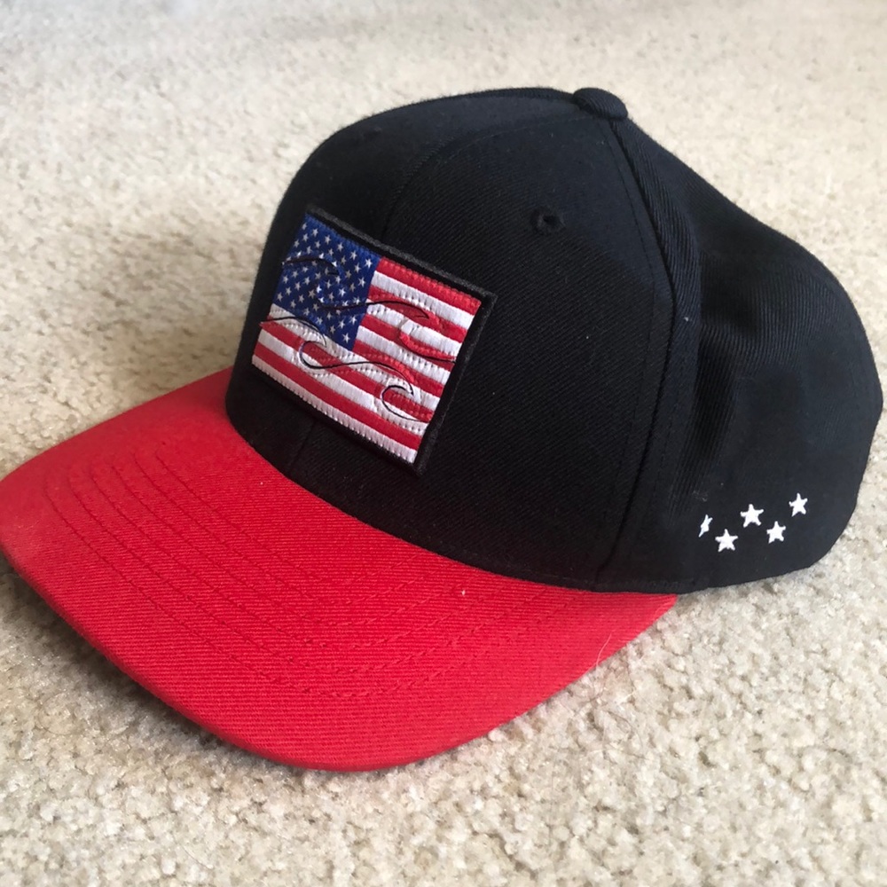 Billabong Hat - American flag